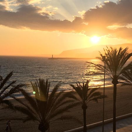 Apartamento 1ª Linea De Mar Альмерия Экстерьер фото