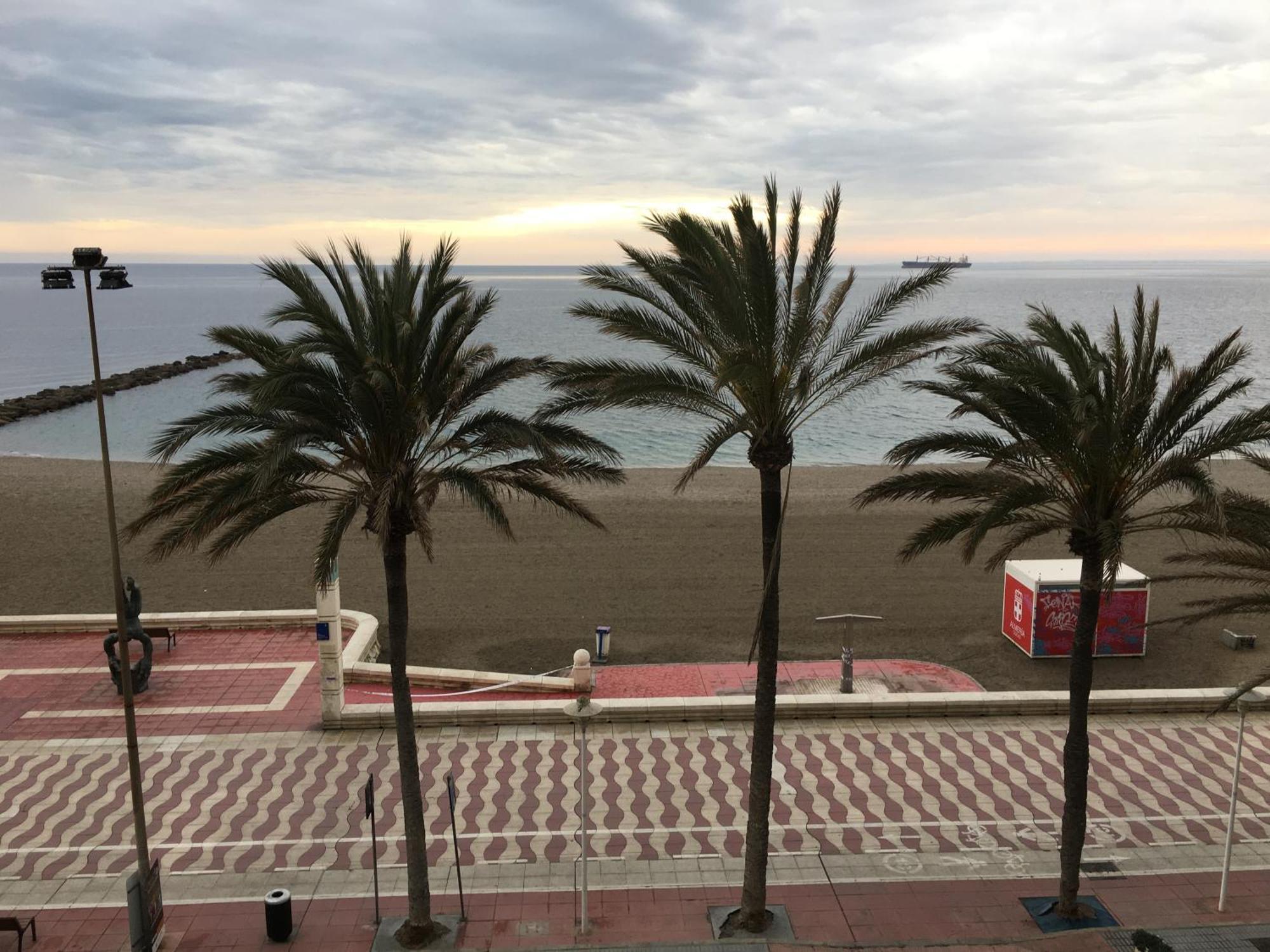 Apartamento 1ª Linea De Mar Альмерия Экстерьер фото