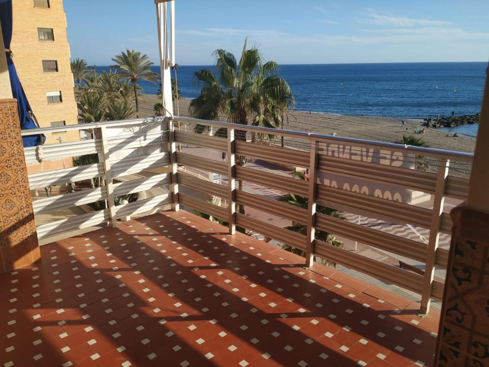 Apartamento 1ª Linea De Mar Альмерия Экстерьер фото